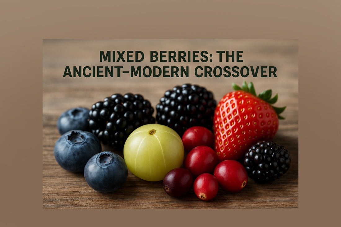 5 A Deep dive into the benefits of Mixed Berries: