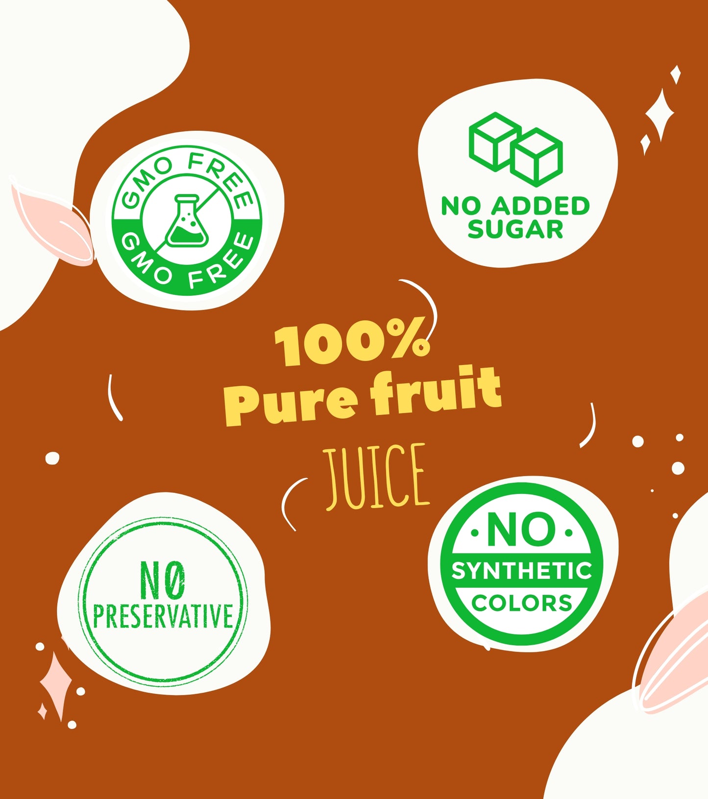 Fruit Juice Combo Pack of 12 | 12 Cans x 250ml (3000ml) | 149.00 per Can