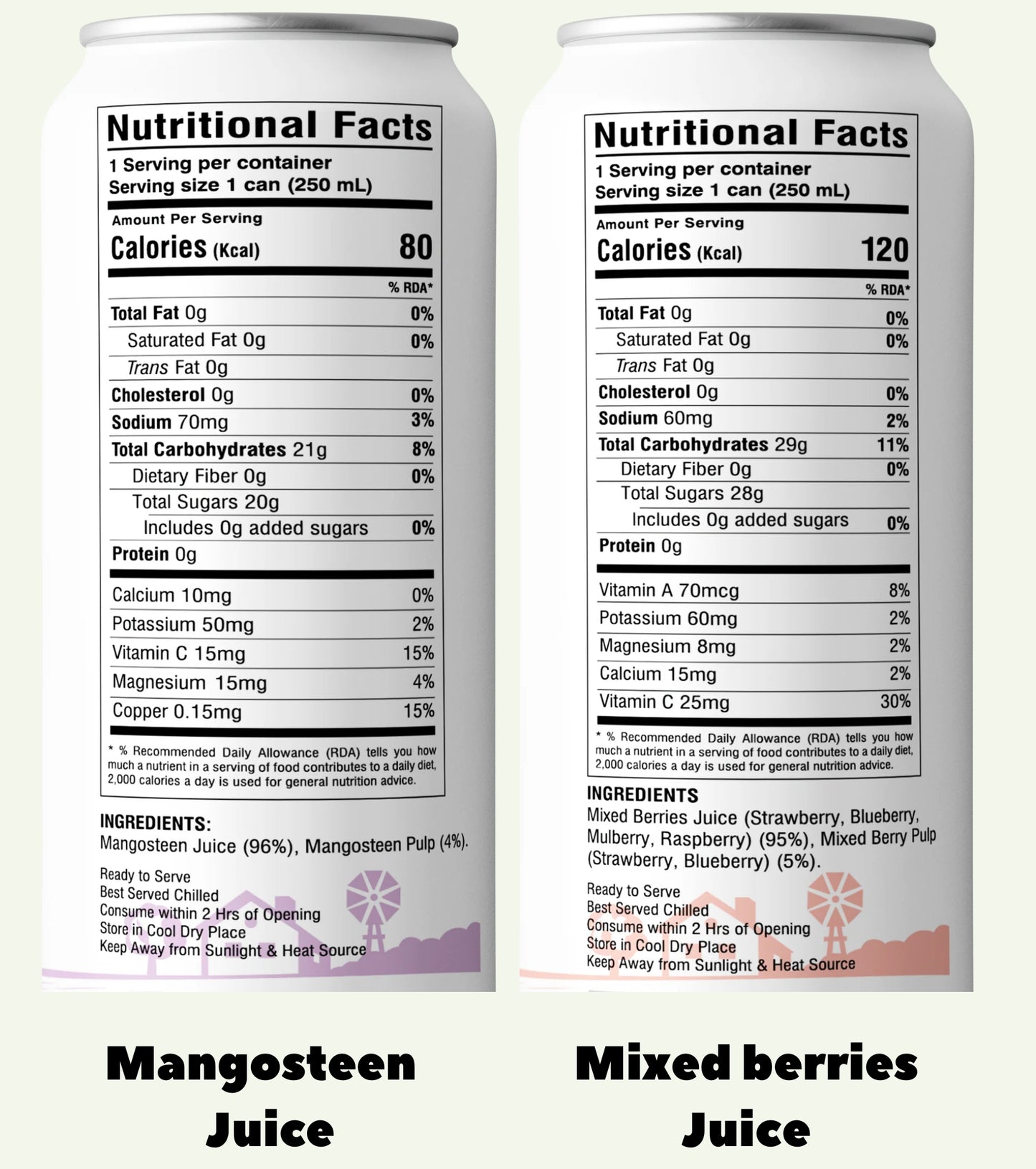 Mangosteen Juice - Dadu Fresh