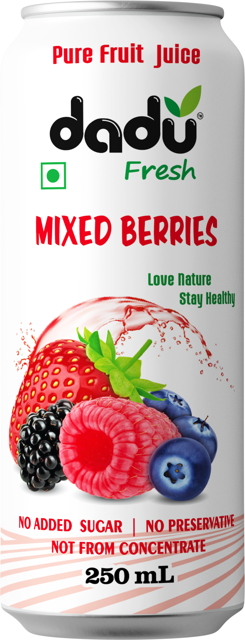 mixed Berries juice - Detoxifying & Immunity Enhancing