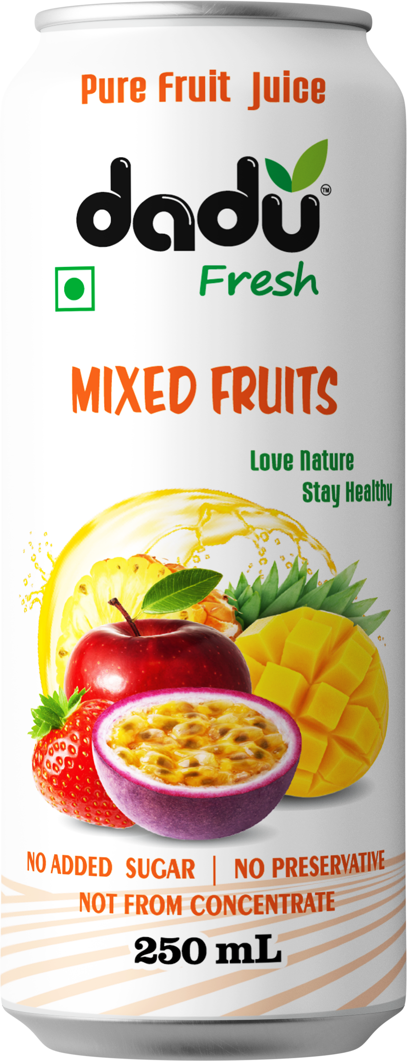 Dadu Fresh Mixed Fruits Juice