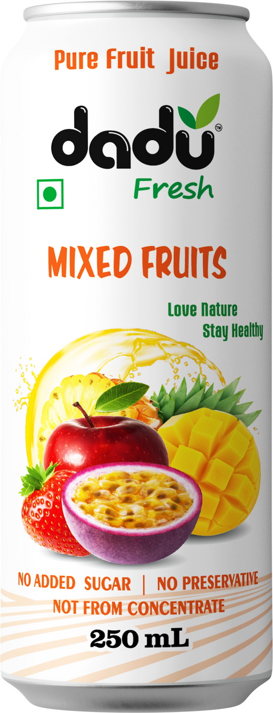 Dadu Fresh Mixed Fruits Juice
