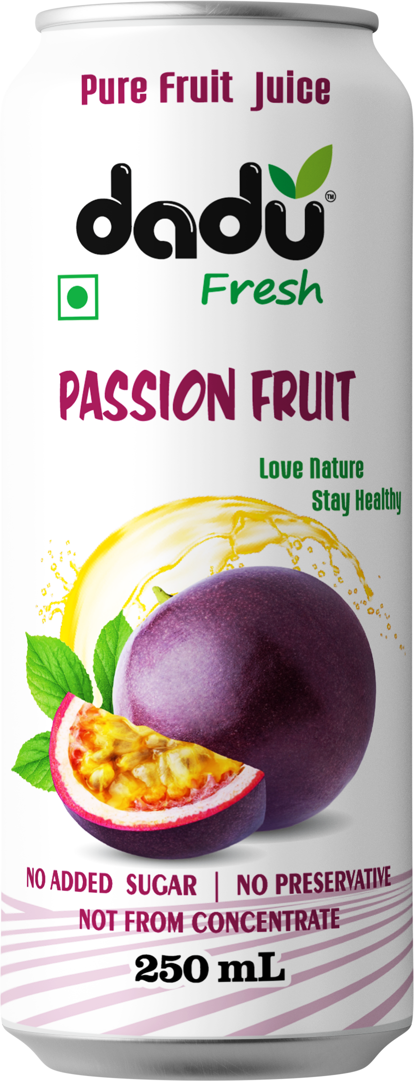 Dadu Fresh Passion Fruit Juice