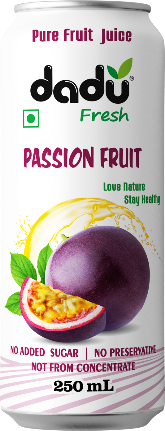 Dadu Fresh Passion Fruit Juice