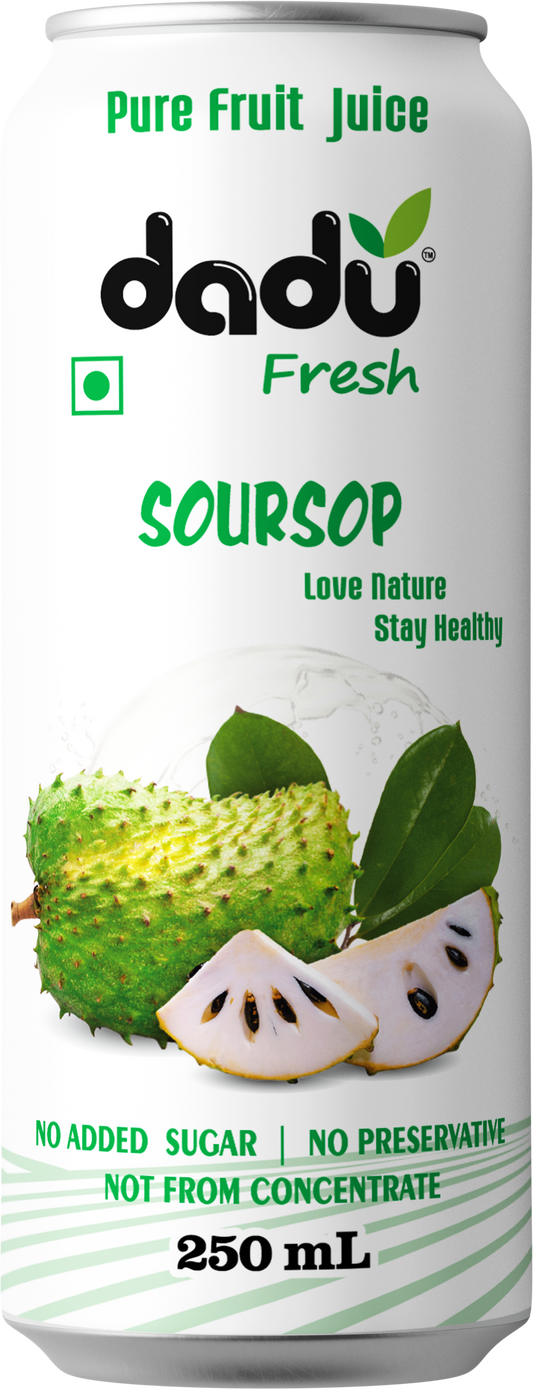 Dadu Fresh Soursop Juice