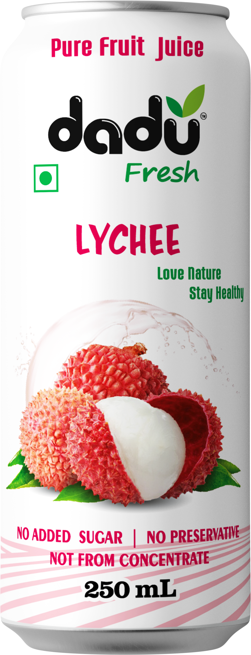 Dadu Fresh Lychee Juice - Antioxidant-Rich Naturally Healthy