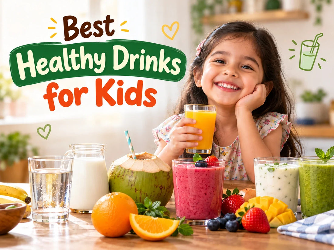 Best Healthy Drinks for Kids: What Parents Should Know
