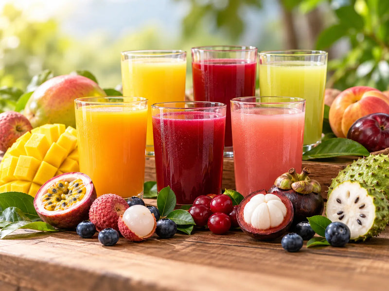 Best Pure Fruit Juice Company in India: A Complete Guide
