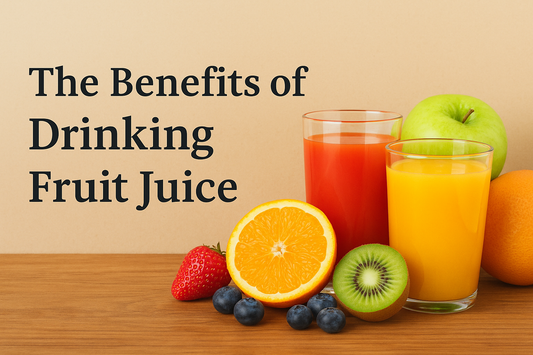 The Natural Power of Fruit Juice: A Glass Full of Health 🍹