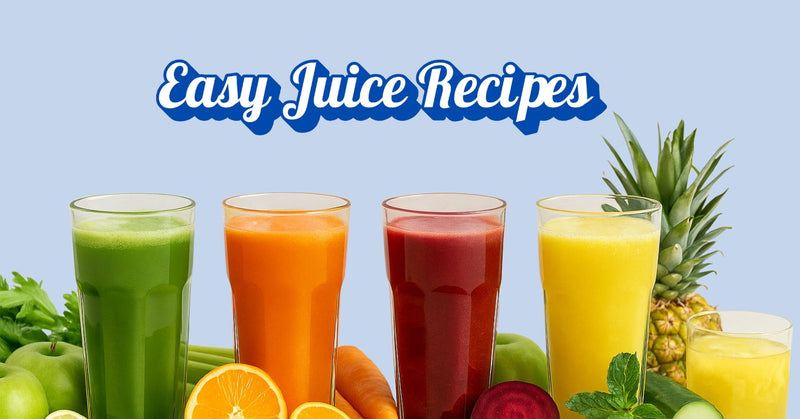 Unlock the Power of Your Produce: A Beginner's Guide to Fresh, Healthy Juices