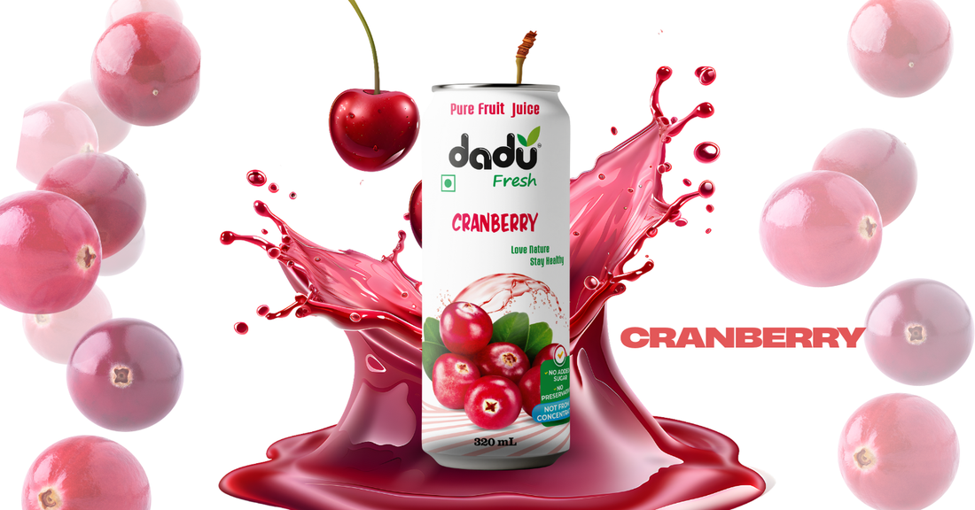 Dadu Fresh Cranberry Juice – The Daily Detox Your Body Has Been Waiting For