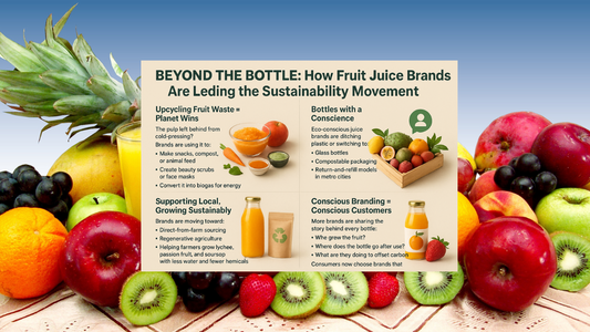 Beyond the Bottle: How Fruit Juice Brands Are Leading the Sustainability Movement