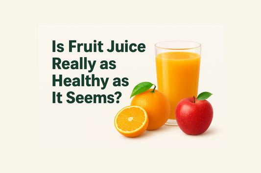 🍹 Is Fruit Juice Really as Healthy as It Seems?