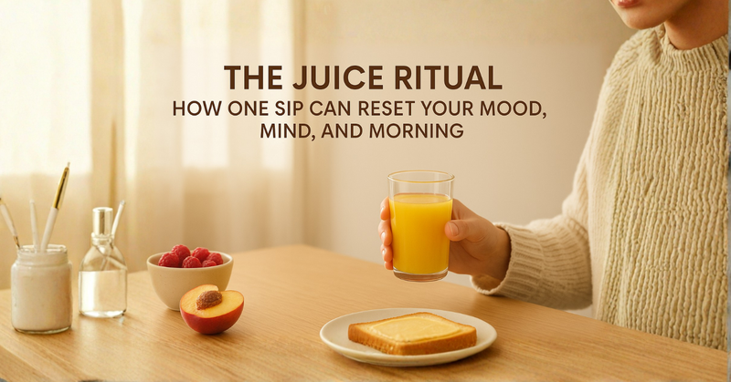 “The Juice Ritual: How One Sip Can Reset Your Mood, Mind, and Morning”
