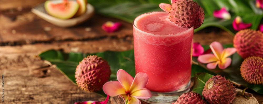 Exploring the Wonders of lychee Juice: From Nutritional Value to Innovative Ways to Enjoy It