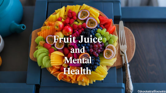 "Fruit Juice and Mental Health: Can Ingredients Like Passion Fruit and Berries  Really Boost Your Mood?"