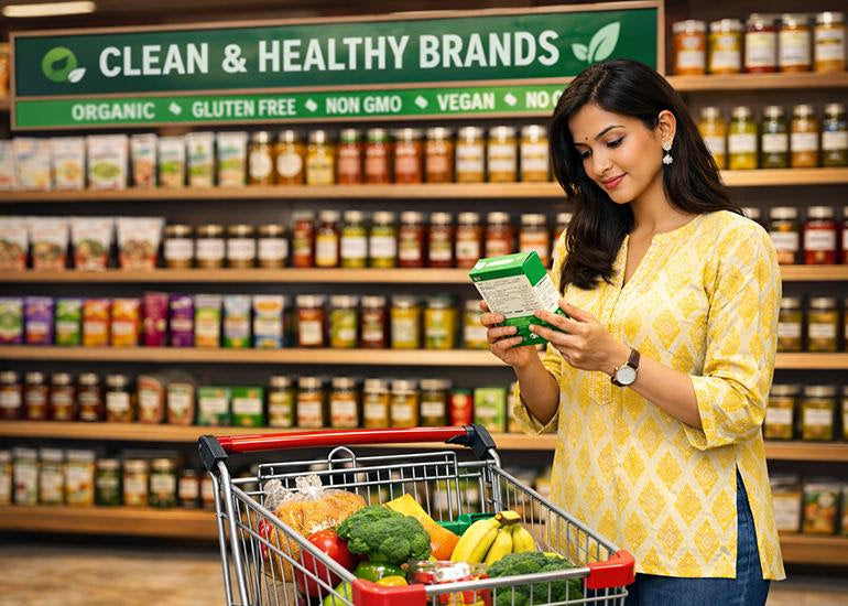 Why Clean-Label Foods Are Becoming Popular in India