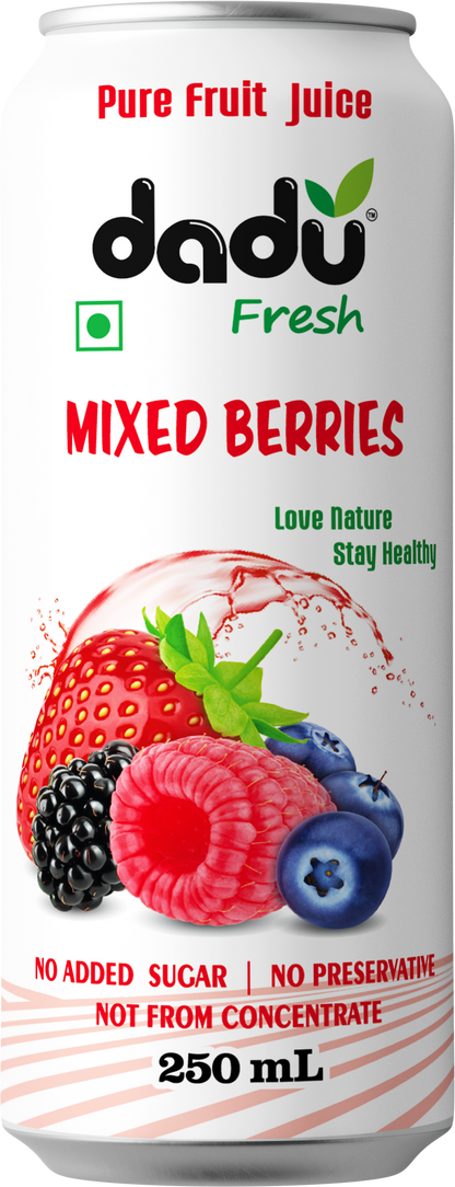 Mixed Berries Juice