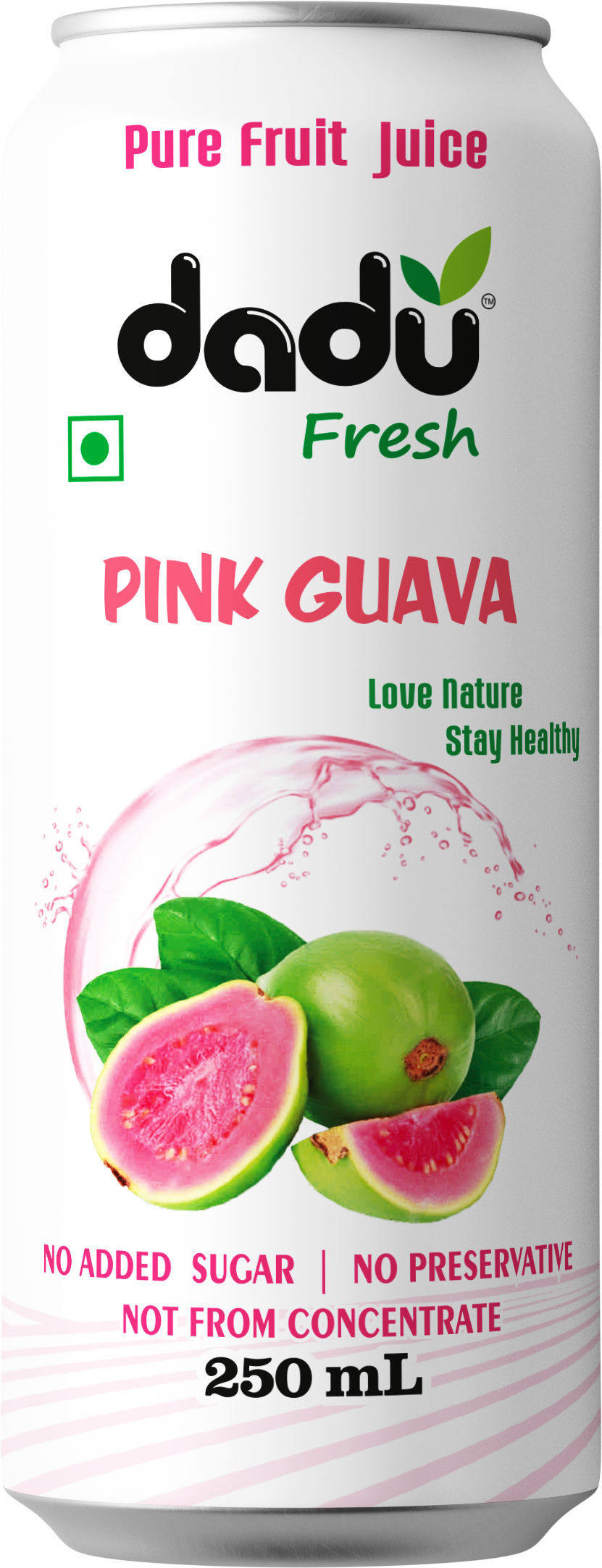 Pink Guava Juice