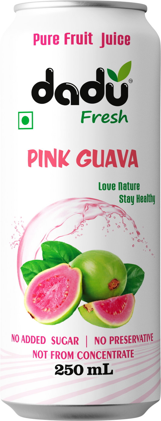 Pink Guava Juice