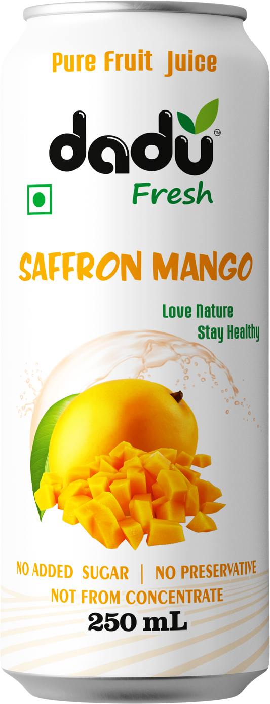 Saffron Mango Juice