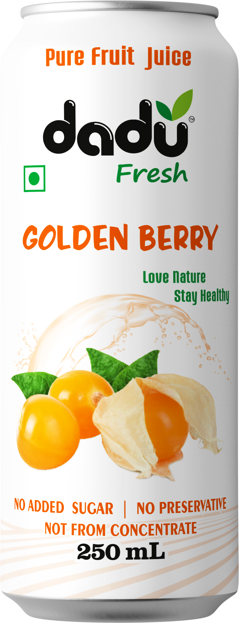 Golden Berry Juice