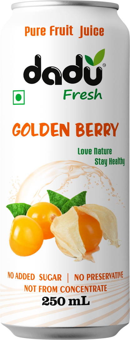 Golden Berry Juice