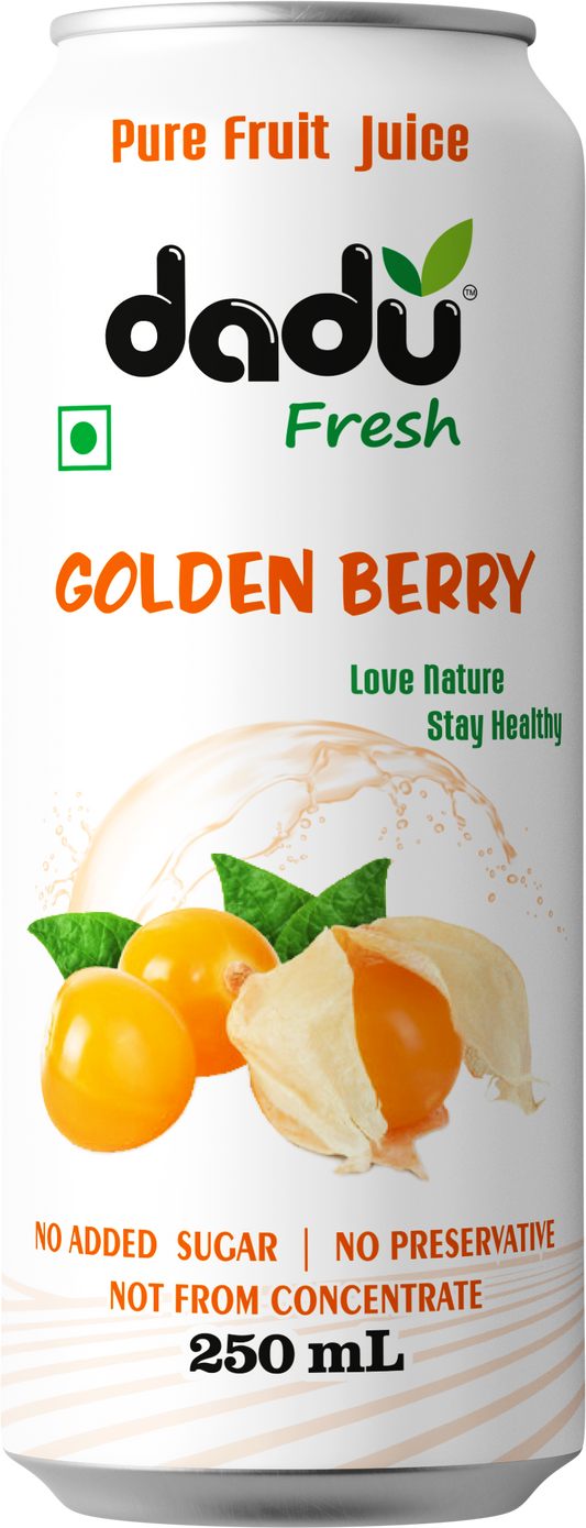 Golden Berry Juice