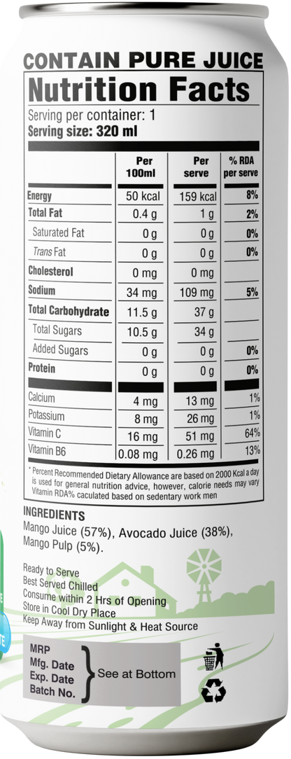  Pure Natural Fruit Healthy Beverage