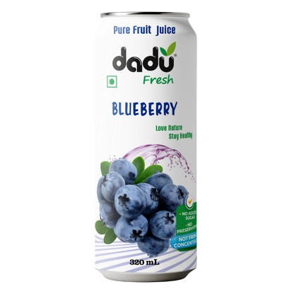 Dadu Fresh Blueberry Juice | Pack of 4 - Dadu Fresh