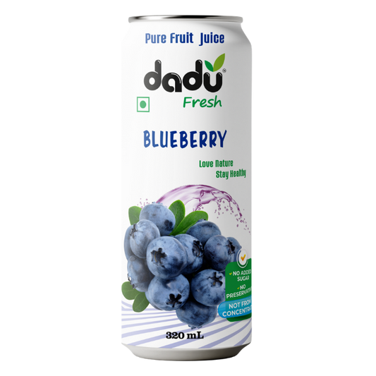 Dadu Fresh Blueberry Juice | Pack of 4 - Dadu Fresh