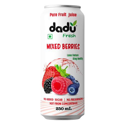 Mixed Berries Juice | Pure, Natural & Fresh | No Added Sugar & No Preservatives