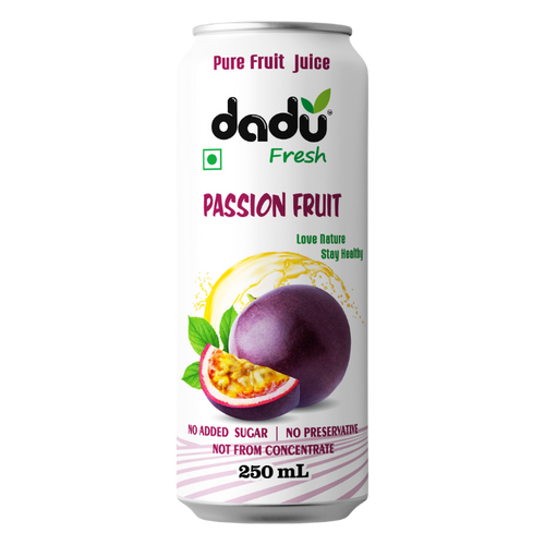 Pure Passion Fruit Juice - No Added Sugar, No Preservatives & No Concentrate