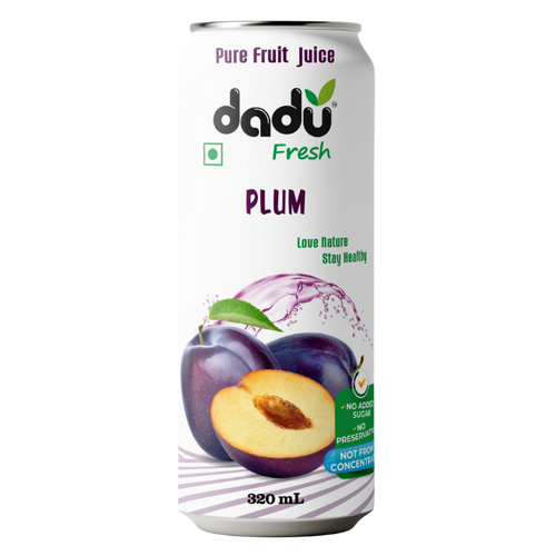 Plum Juice | Natural, Fresh & Pure | No Added Sugar & No Preservatives
