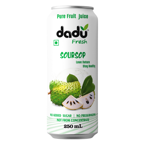 Pure Soursop Juice | Fresh & Natural | No Added Sugar & No Preservatives