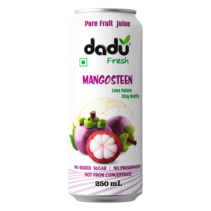 Mangosteen Juice - Antioxidant-Rich & Feel Refreshing | Pack of 4 - Dadu Fresh
