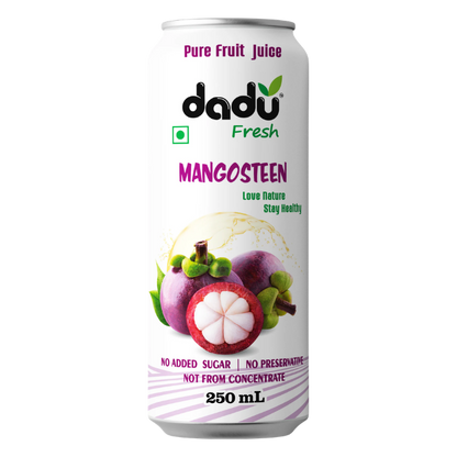 Mangosteen Juice - Antioxidant-Rich & Feel Refreshing | Pack of 4 - Dadu Fresh