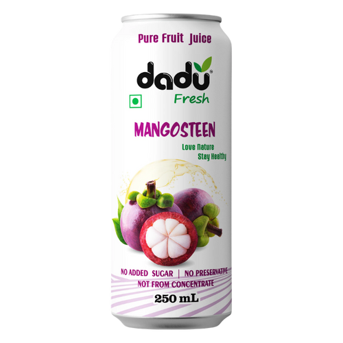Pure Mangosteen Juice - No Added Sugar, No Preservatives & No Concentrate
