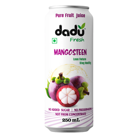 Mangosteen Juice - Antioxidant-Rich & Feel Refreshing | Pack of 4 - Dadu Fresh