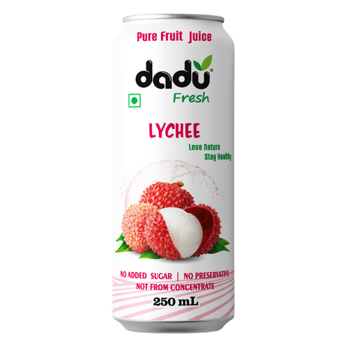 Fresh Lychee Juice | Pure & Natural | No Added Sugar & No Preservatives