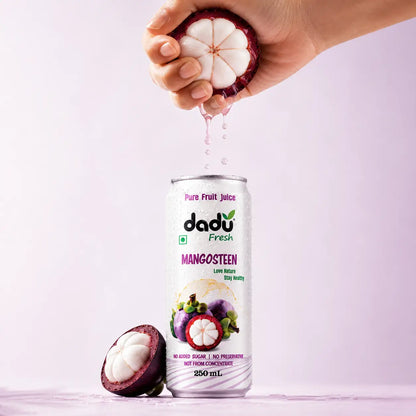 Dadu Fresh Mangosteen Juice - Antioxidant-Rich & Feel Refreshing