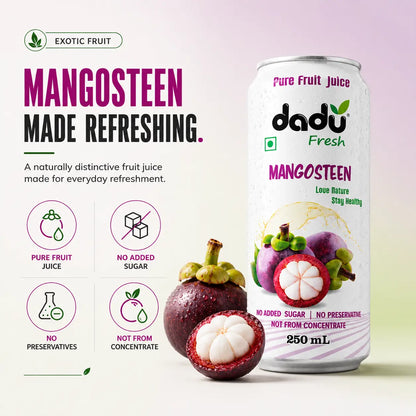 Dadu Fresh Mangosteen Juice - Antioxidant-Rich & Feel Refreshing