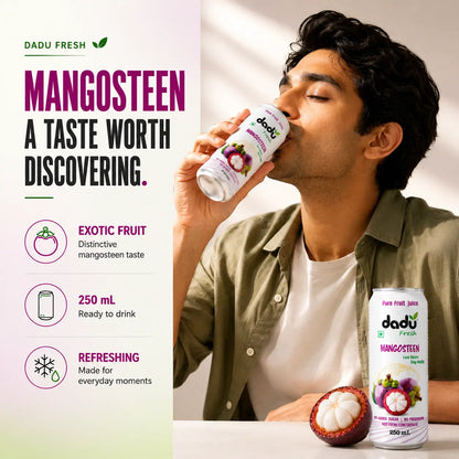 Dadu Fresh Mangosteen Juice - Antioxidant-Rich & Feel Refreshing