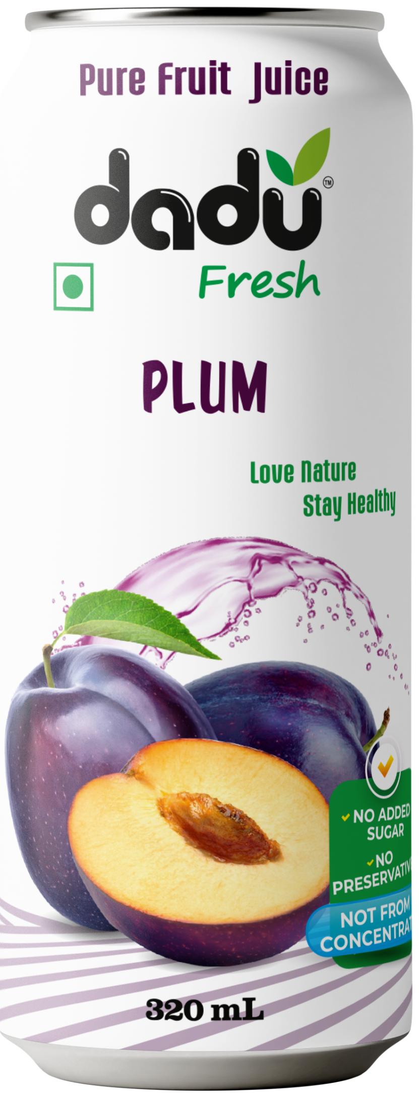 Dadu Fresh Plum Juice | Pure Natural Fruit Healthy Beverage