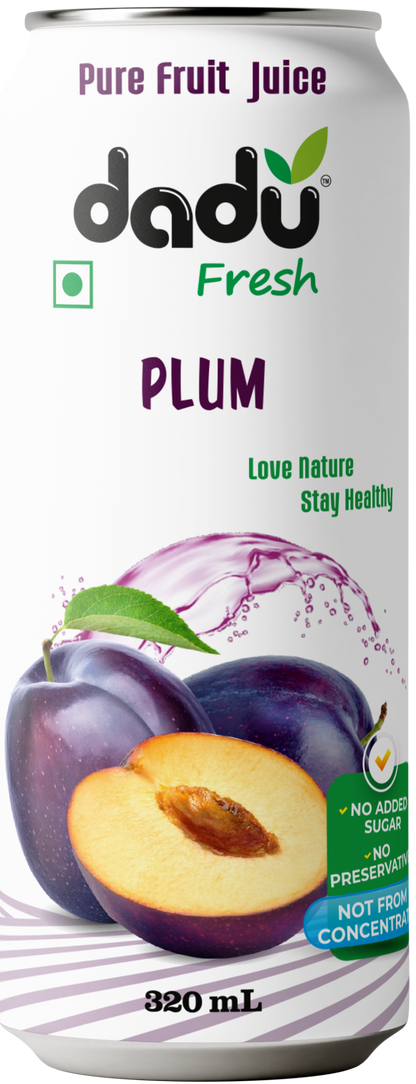 Dadu Fresh Plum Juice | Pure Natural Fruit Healthy Beverage